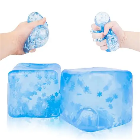 LUMA ICE Cube Squischie